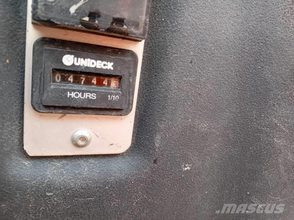 Ausa D 350 AH G Damperi za gradilište