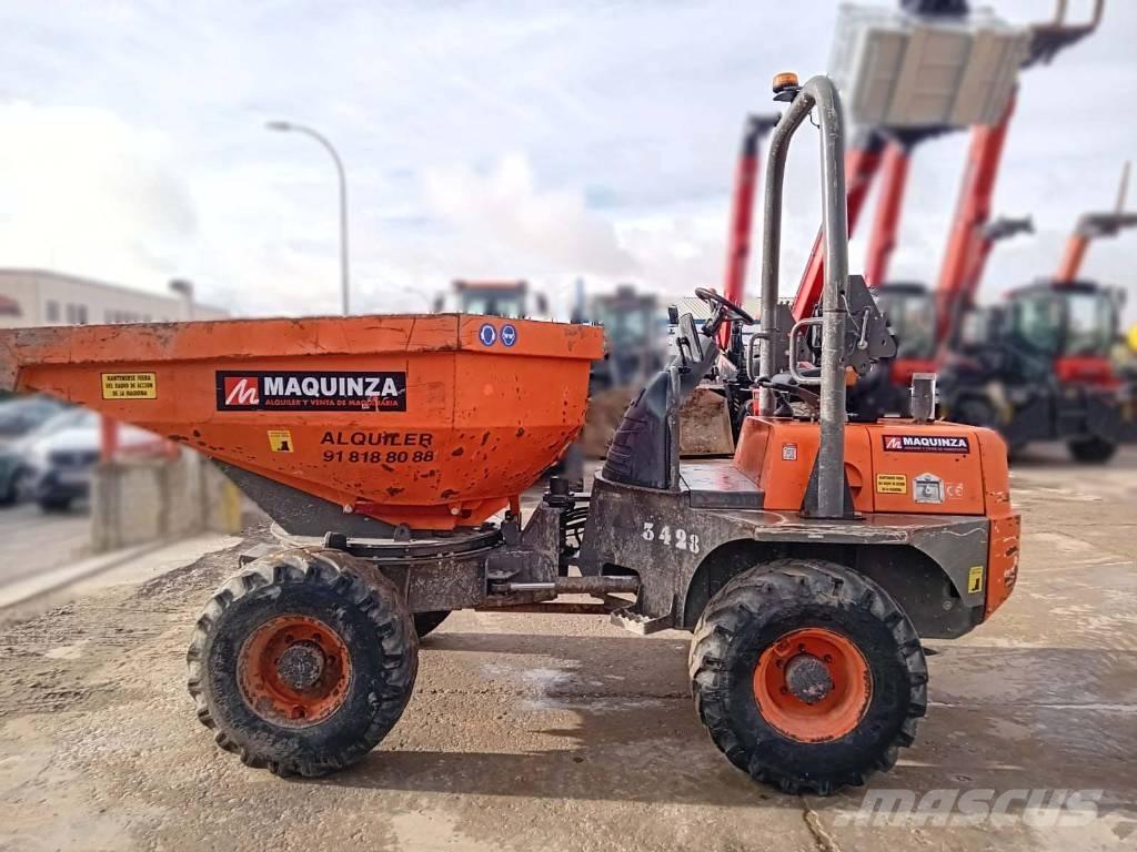 Ausa D 350 AH G Damperi za gradilište