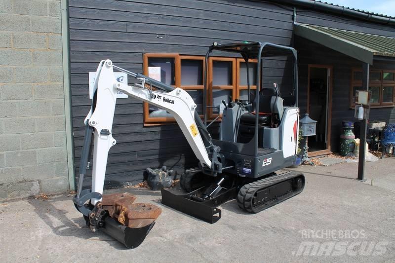 Bobcat E 19 Mini bageri < 7t