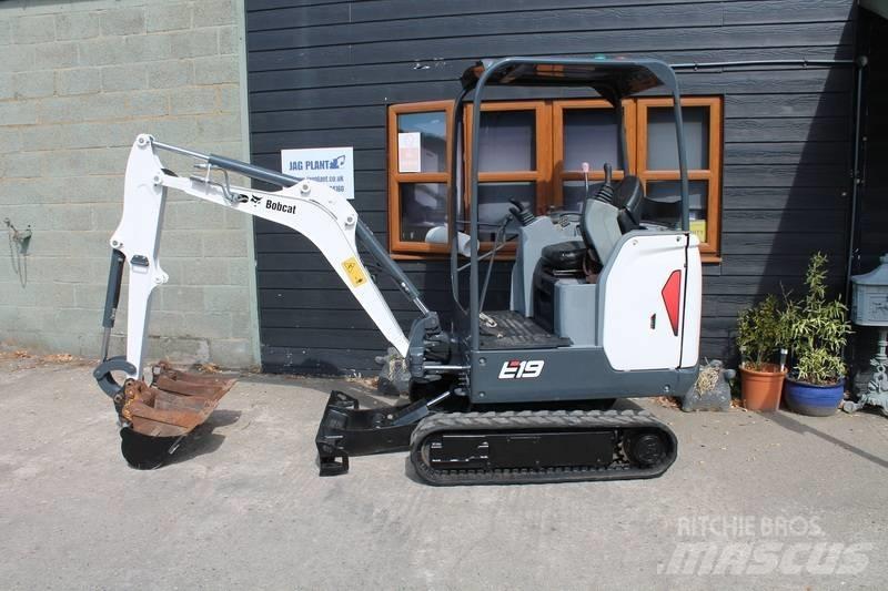 Bobcat E 19 Mini bageri < 7t