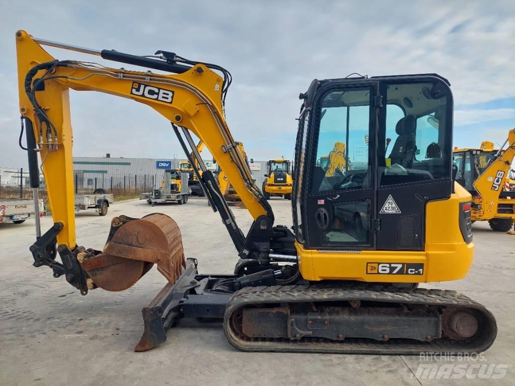JCB 67 C-1 Mini bageri < 7t