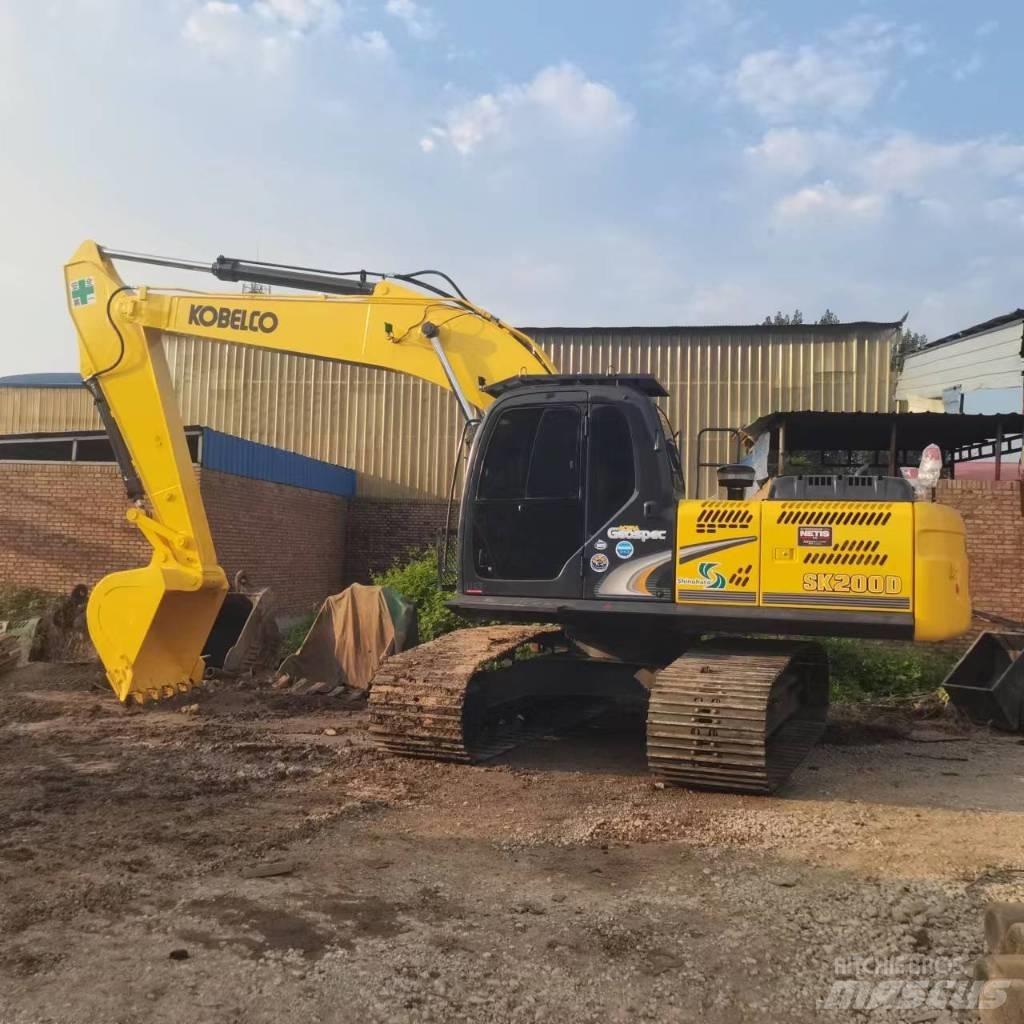 Kobelco SK200D Bageri guseničari