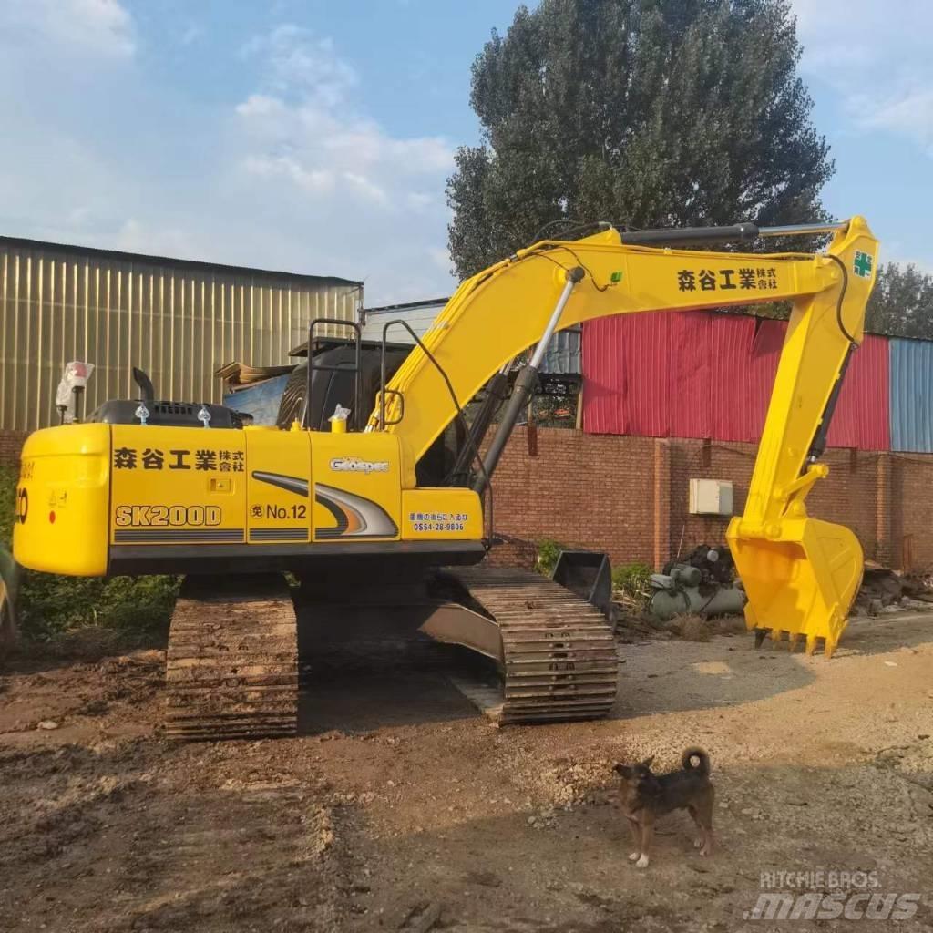 Kobelco SK200D Bageri guseničari
