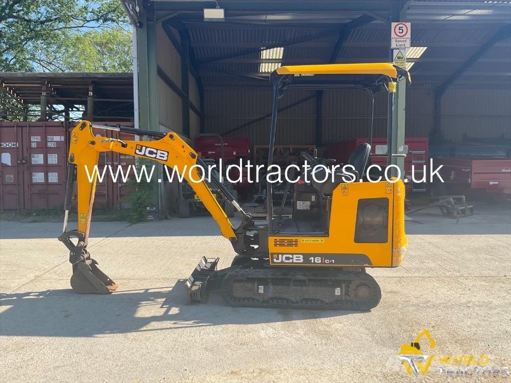 JCB 16 C-1 Mini bageri < 7t