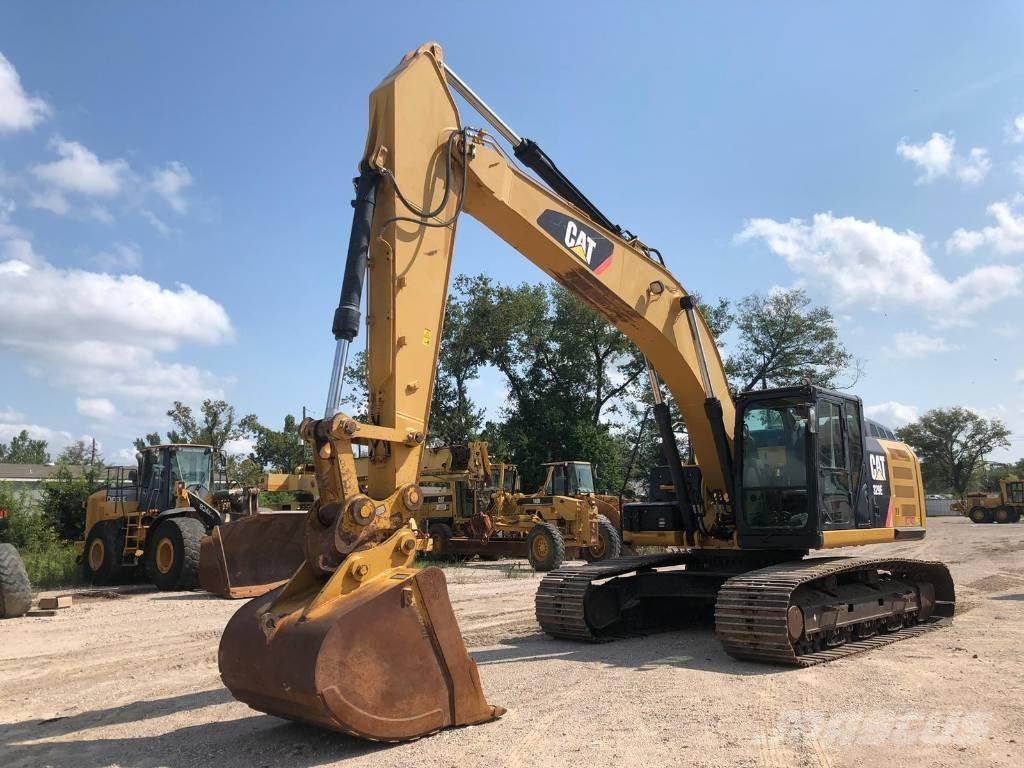 CAT 329 EL Bageri guseničari