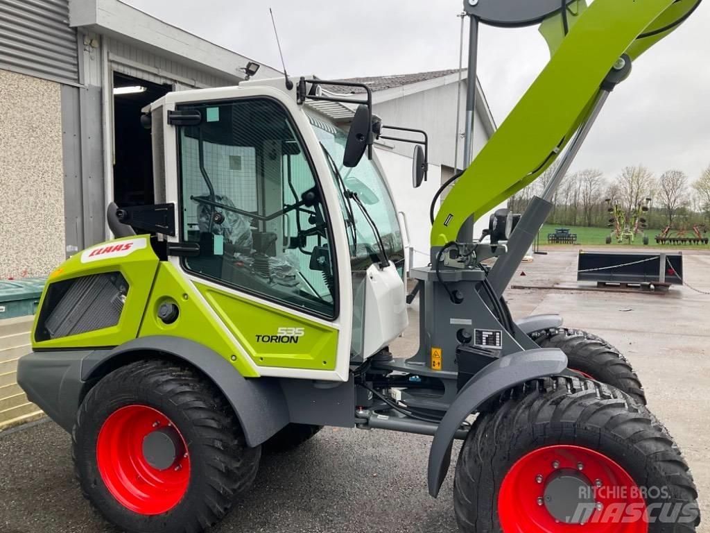 CLAAS Torion 535 Poljoprivredni teleskopski utovarivači