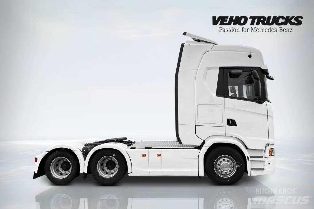 Scania S 580 6x2 Tegljači