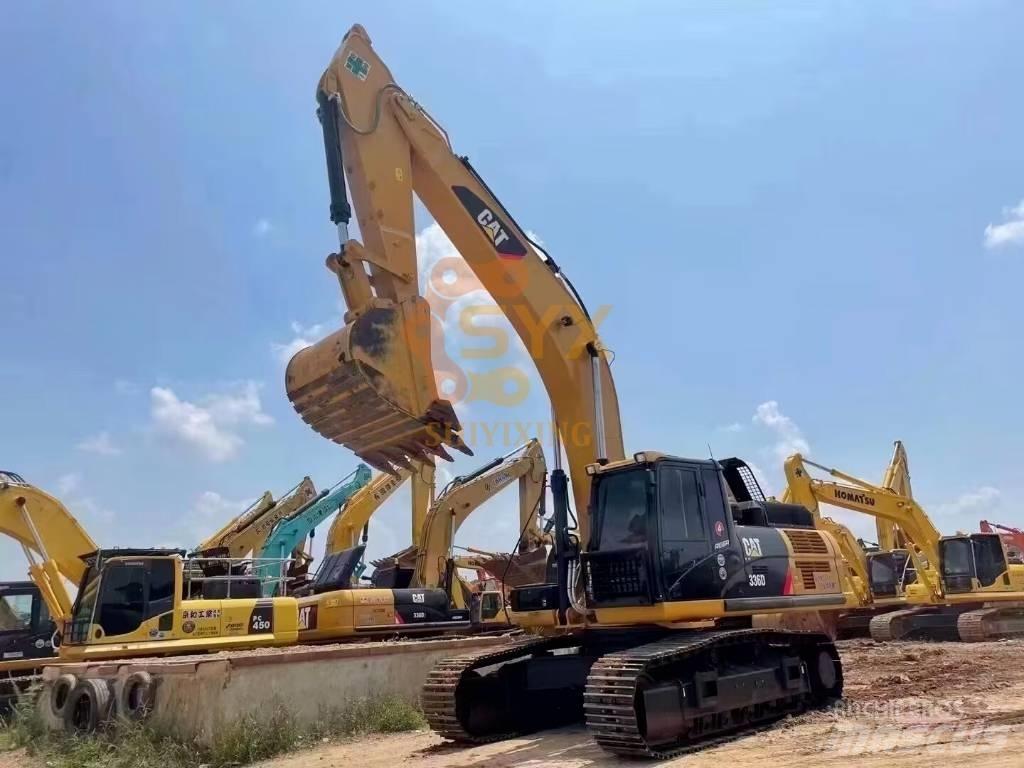 CAT 336 D Bageri guseničari