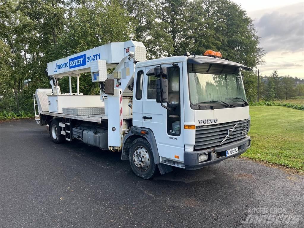 Volvo FL610 4X2 Kamioni sa kranom