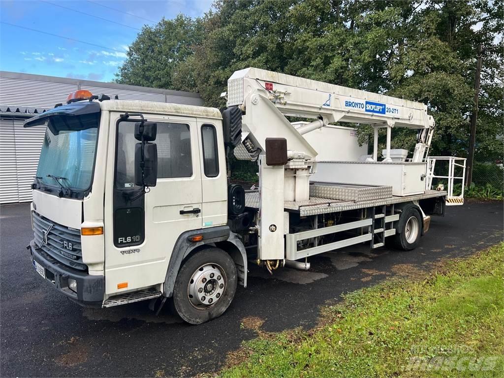 Volvo FL610 4X2 Kamioni sa kranom