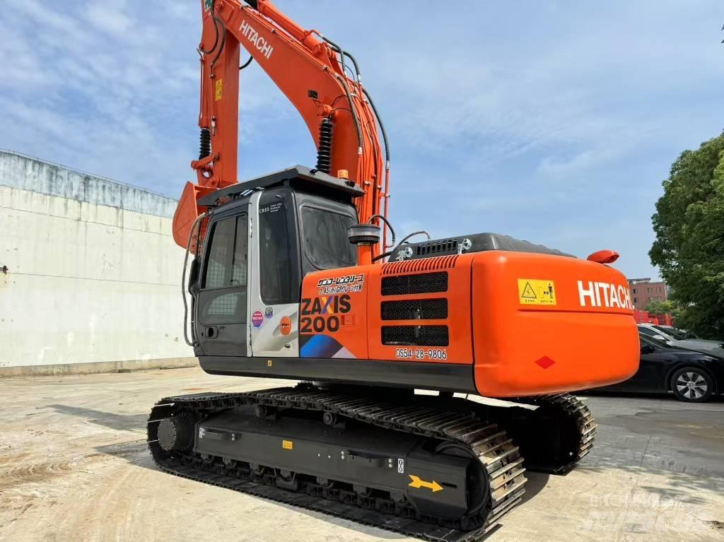 Hitachi ZX 200-3 G Bageri guseničari