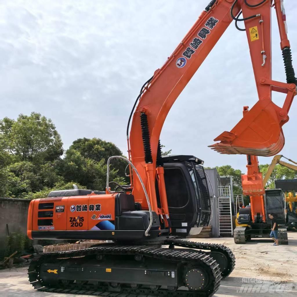 Hitachi ZX 200-3 G Bageri guseničari