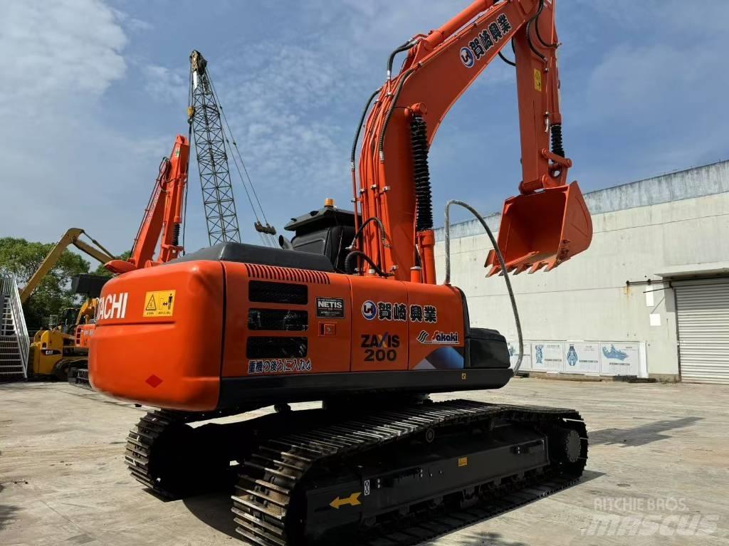 Hitachi ZX 200-3 G Bageri guseničari