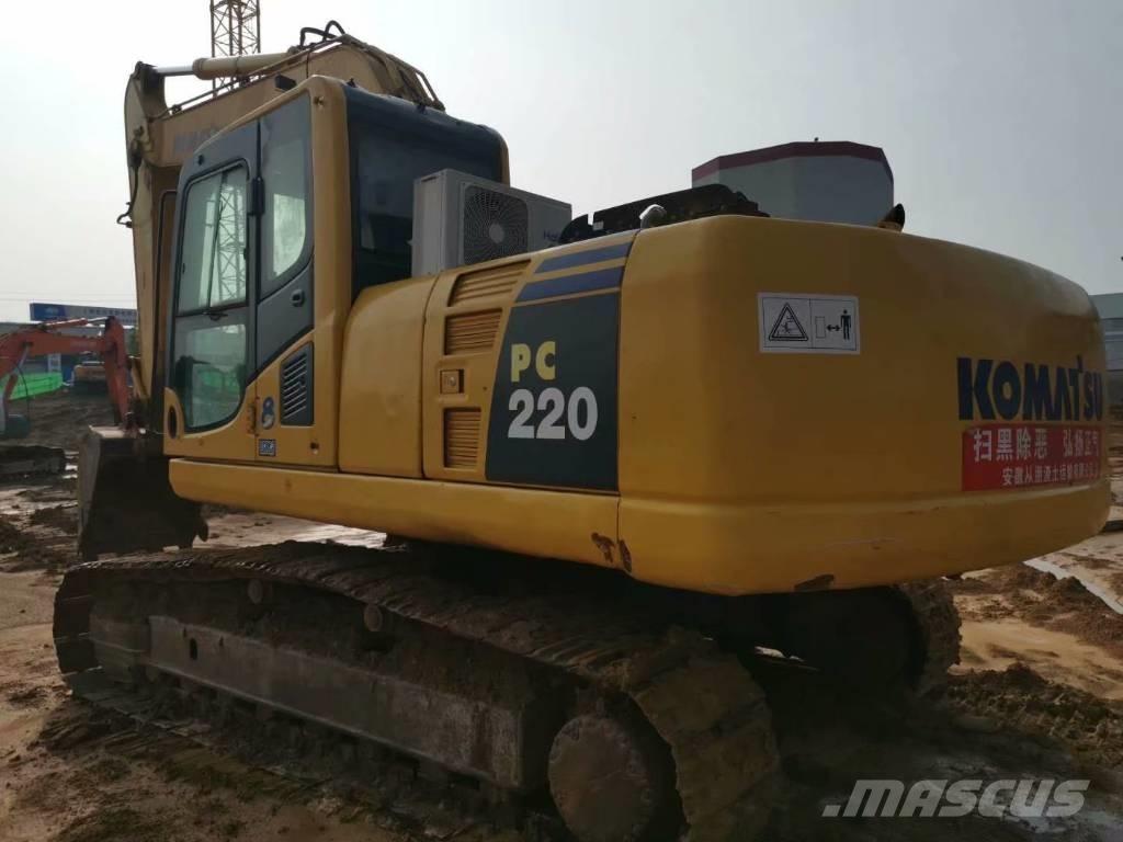 Komatsu pc220-8 Bageri guseničari