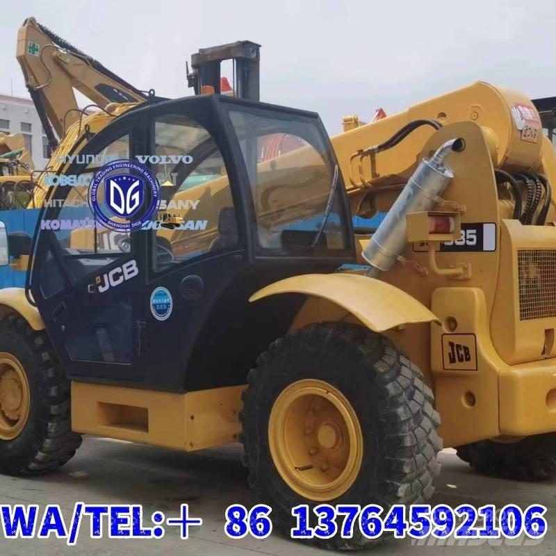 JCB 535 Teleskopski viljuškari