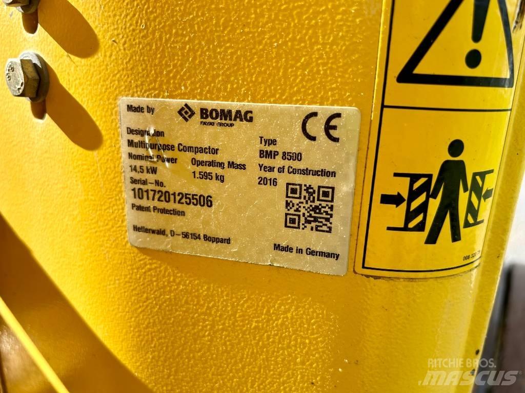 Bomag BMP 8500 Nabijači zemlje