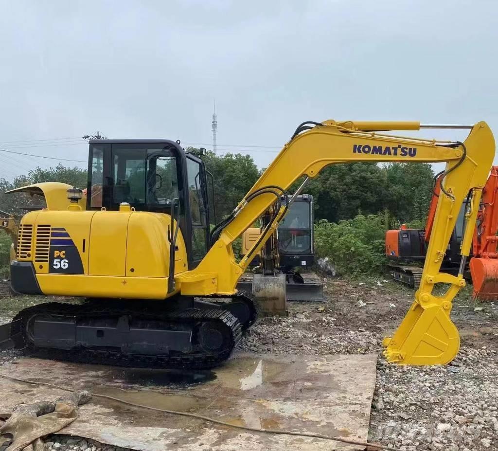 Komatsu PC 56-7 Mini bageri < 7t