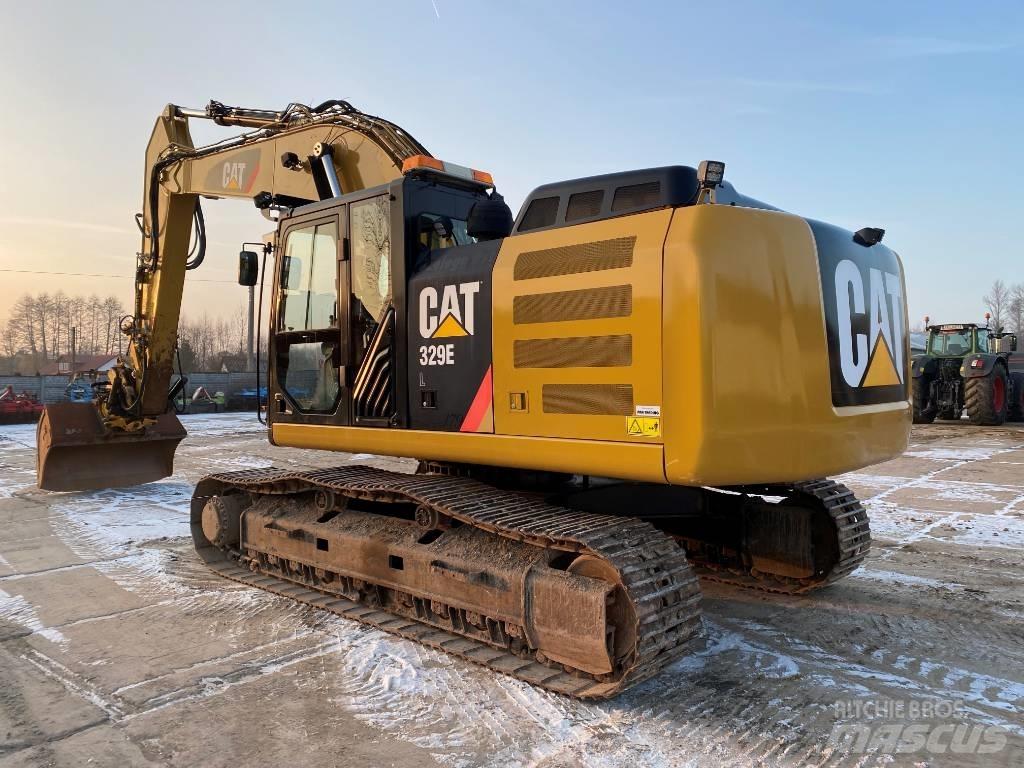 CAT 329 EL Bageri guseničari