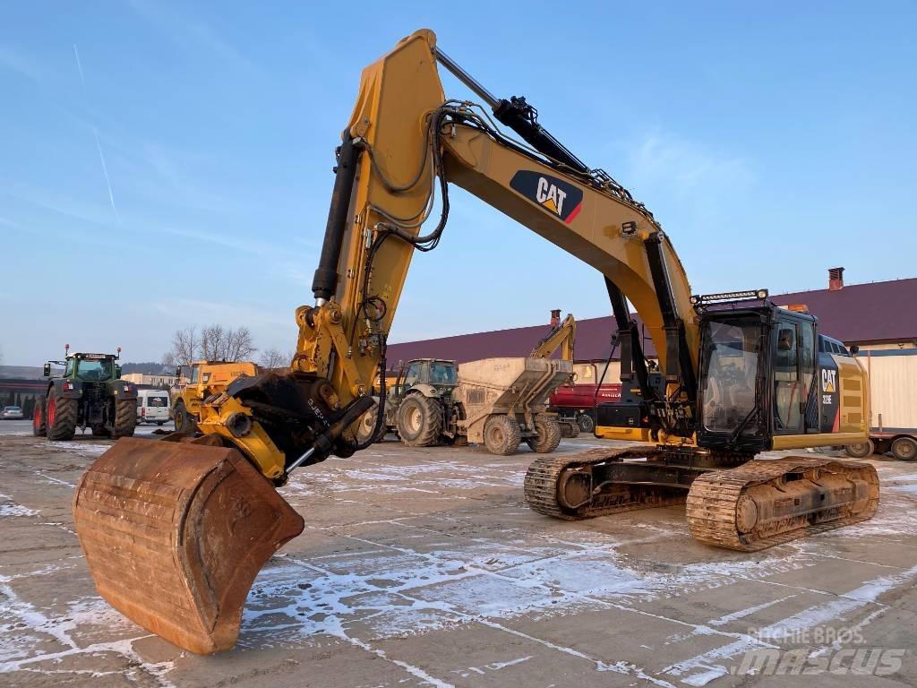 CAT 329 EL Bageri guseničari