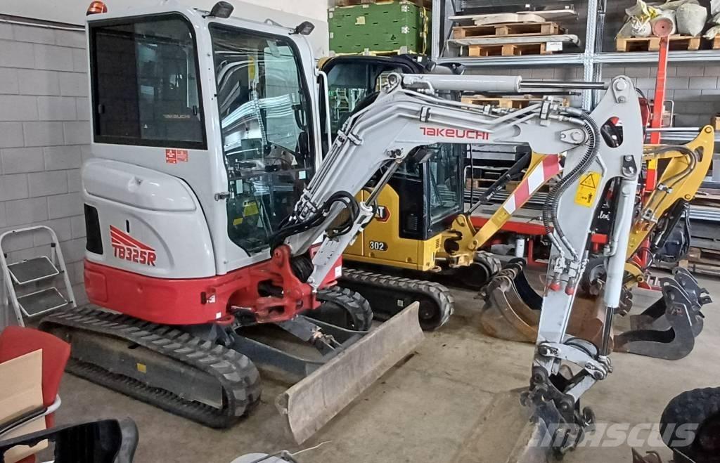 Takeuchi TB 325 R Mini bageri < 7t