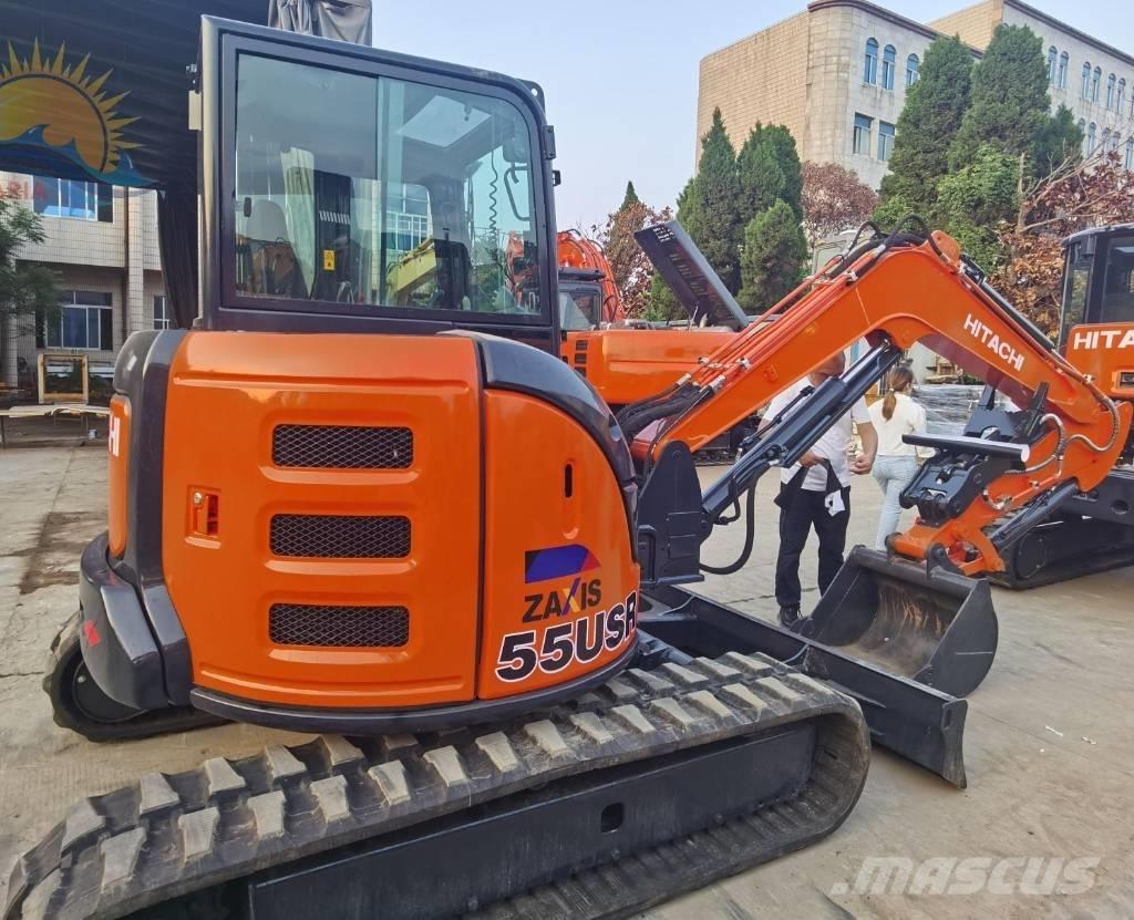 Hitachi ZX55 USR Mini bageri < 7t