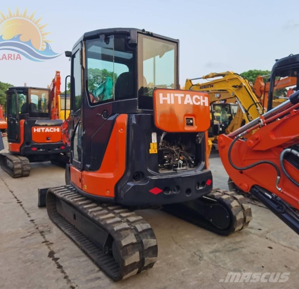 Hitachi ZX55 USR Mini bageri < 7t