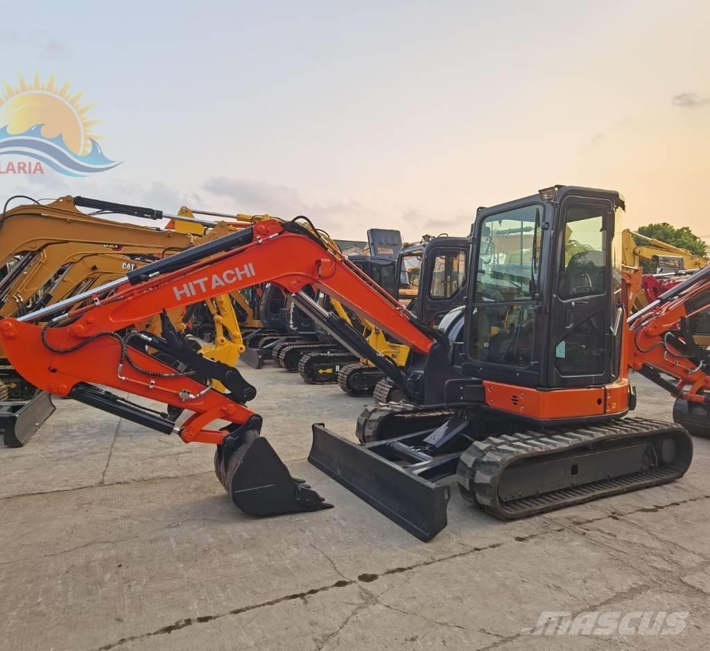 Hitachi ZX55 USR Mini bageri < 7t