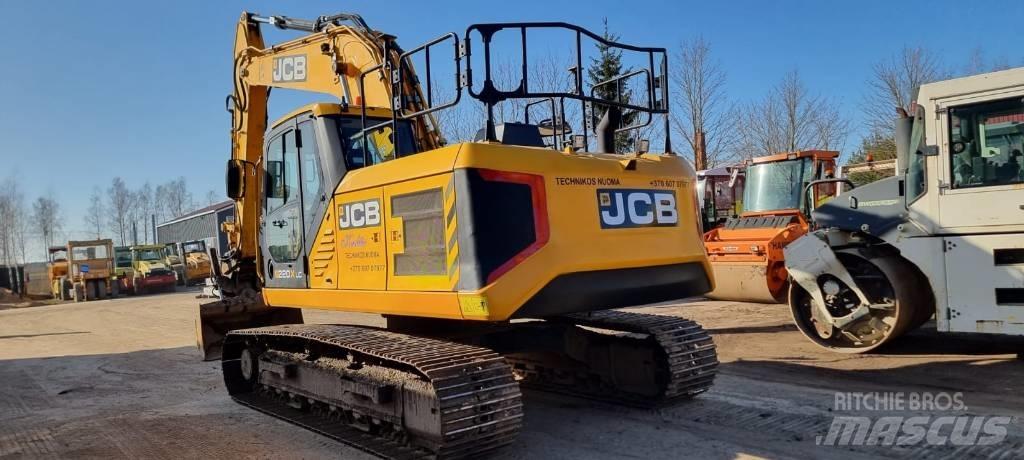 JCB 220 XL Bageri guseničari