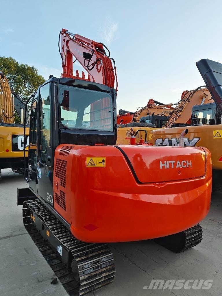 Hitachi ZX 60 Mini bageri < 7t