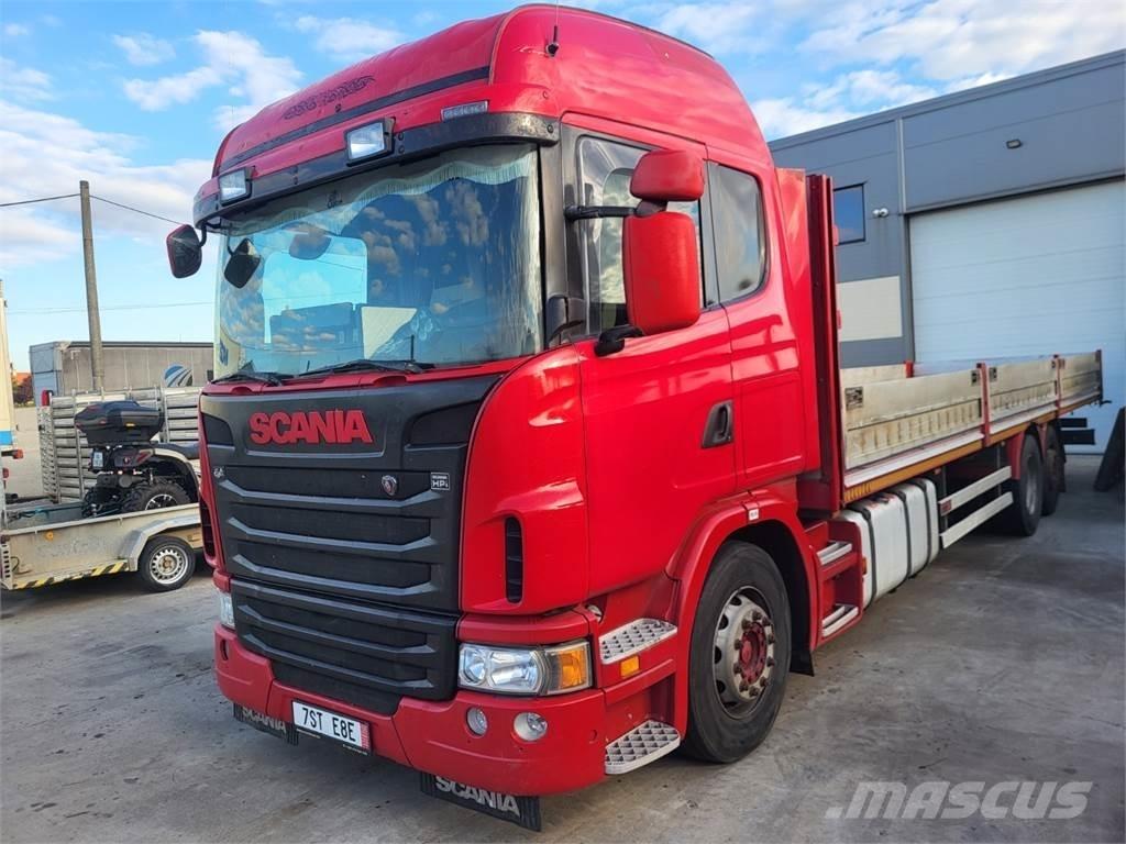 Scania G420 LB 6X2 Kamioni sa otvorenim sandukom
