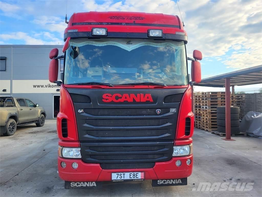 Scania G420 LB 6X2 Kamioni sa otvorenim sandukom