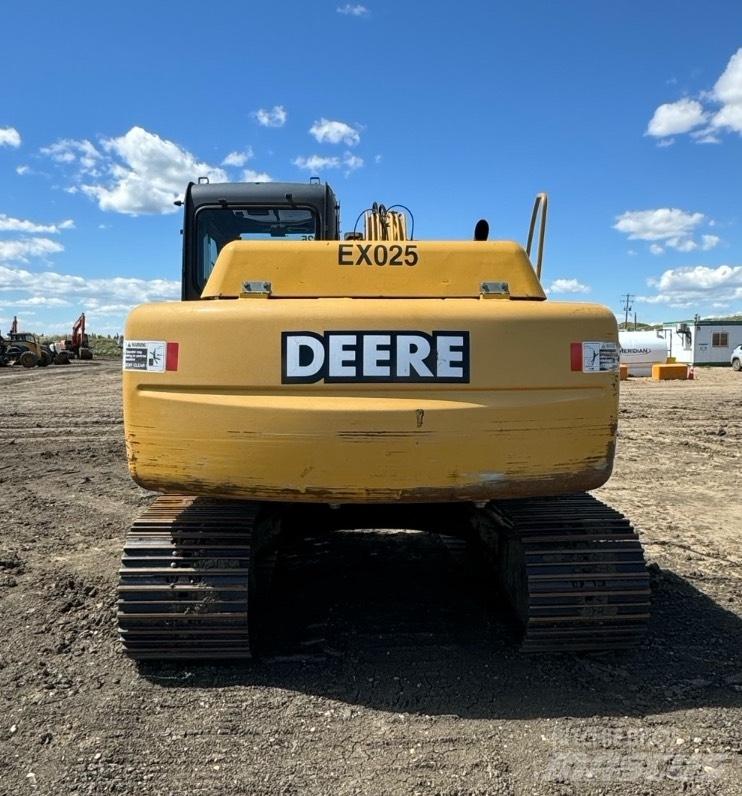 DEERE 120C Bageri guseničari