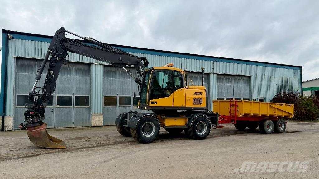 Volvo EW 140 D Bageri točkaši