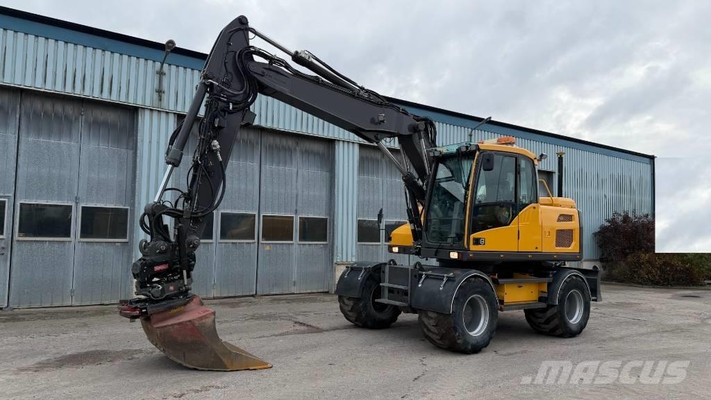 Volvo EW 140 D Bageri točkaši
