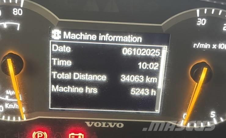Volvo A 30 G Zglobni damperi