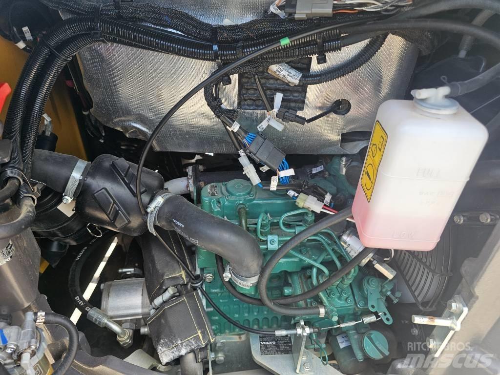 Volvo EC 18 E Mini bageri < 7t