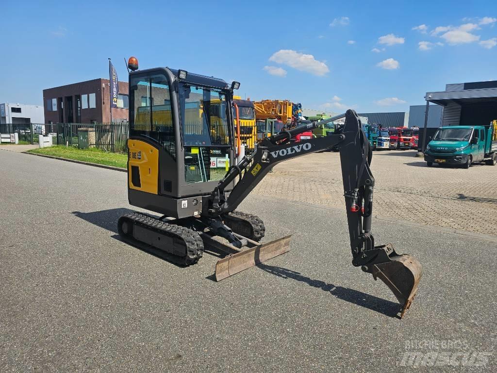 Volvo EC 18 E Mini bageri < 7t