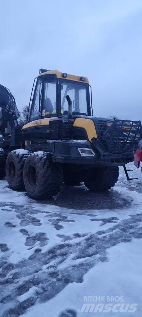 Ponsse Ergo 8W Harversteri