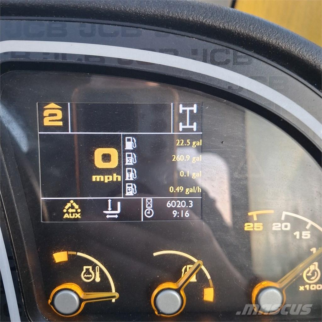 JCB 540-140 Teleskopski viljuškari