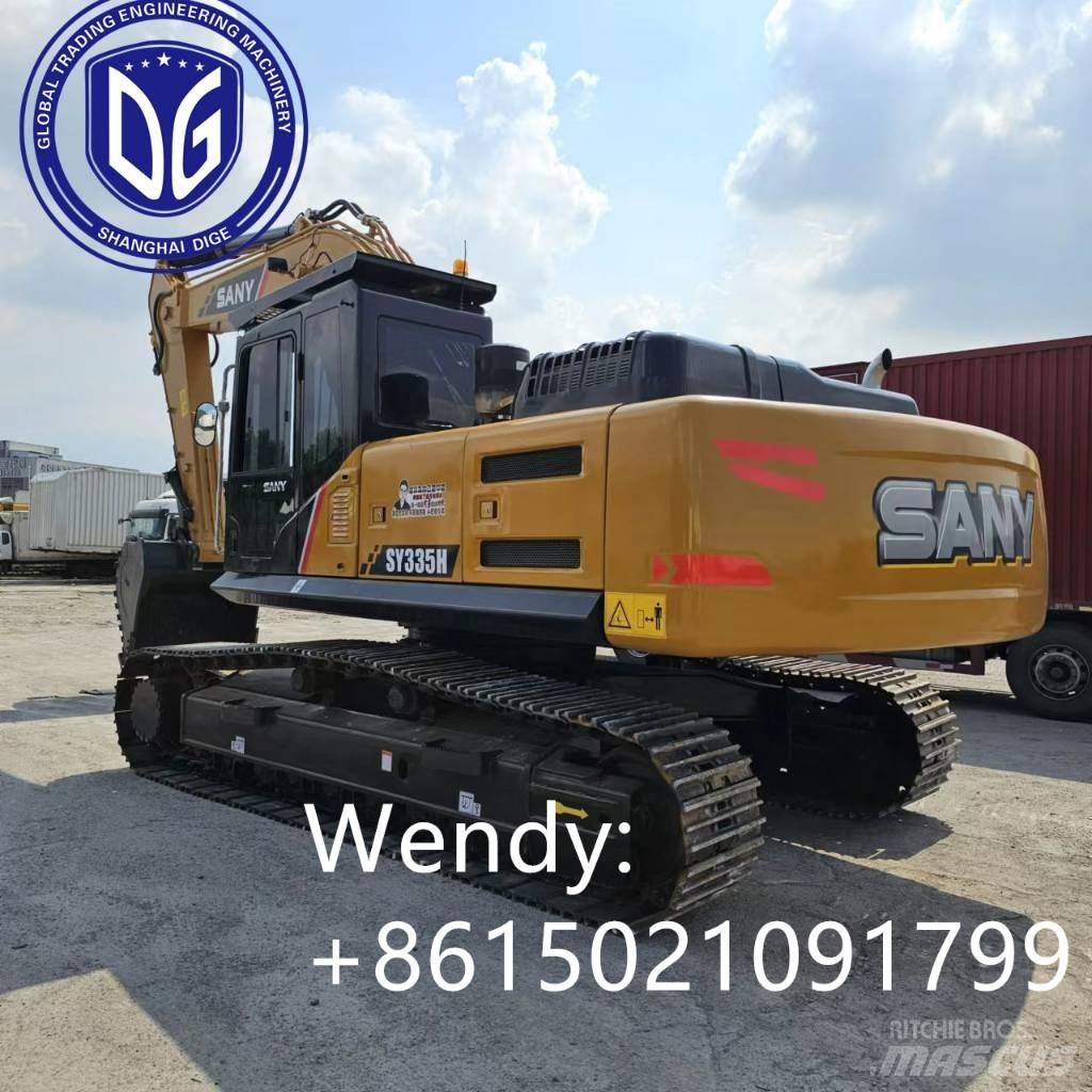 Sany SY 335 Midi bageri 7t – 12t