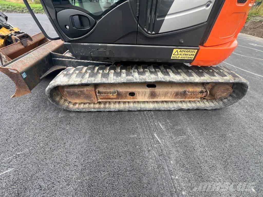 Hitachi ZX 85 US-6 Midi bageri 7t – 12t
