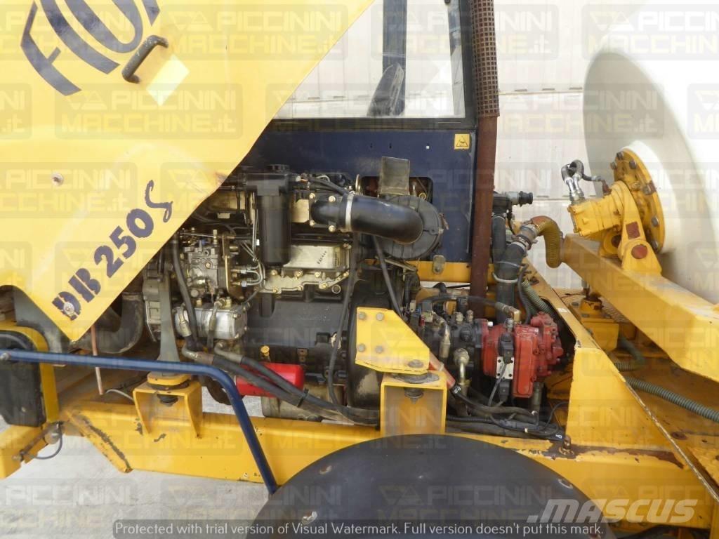 Fiori DB250S Polovne mešalice