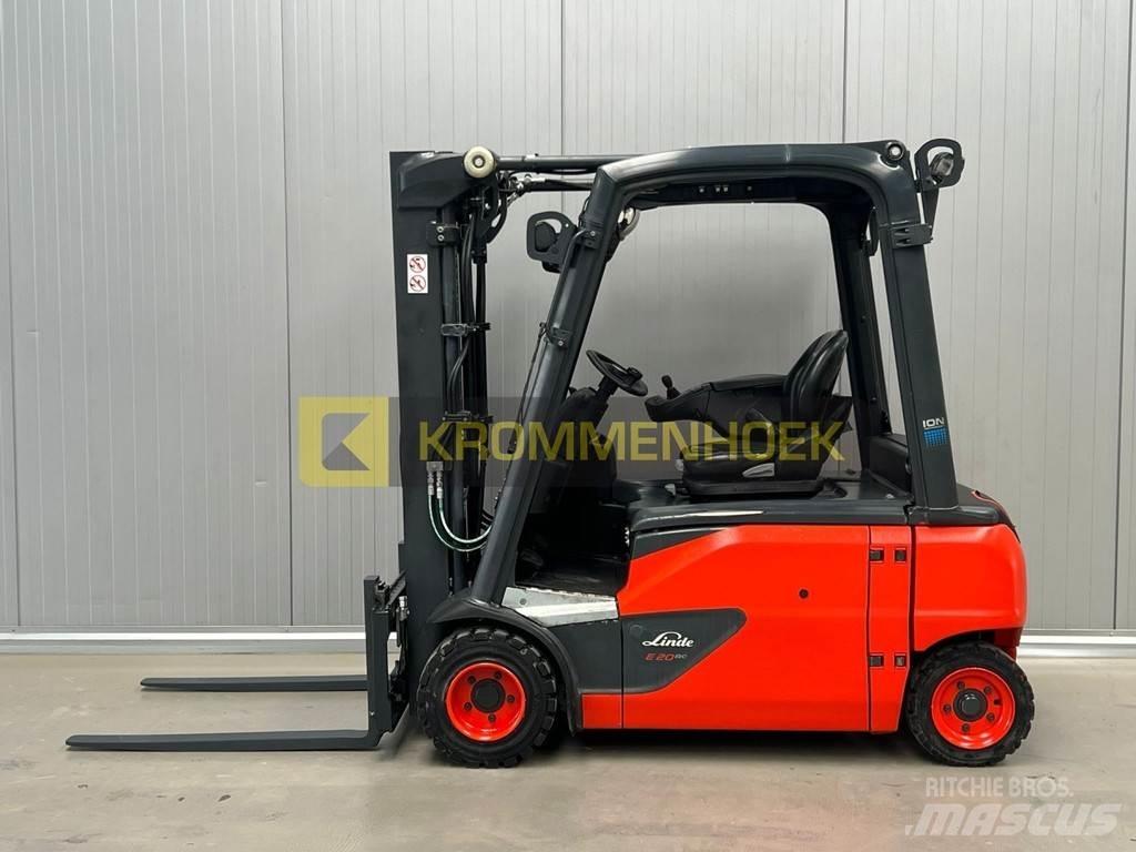 Linde E 20 PL Električni viljuškari