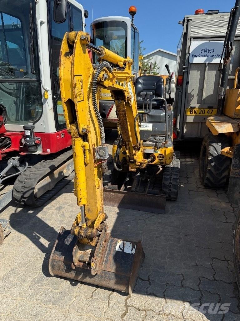 New Holland E 9 SR Mini bageri < 7t
