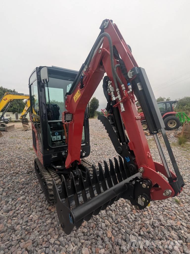 Yanmar SV 17 Mini bageri < 7t