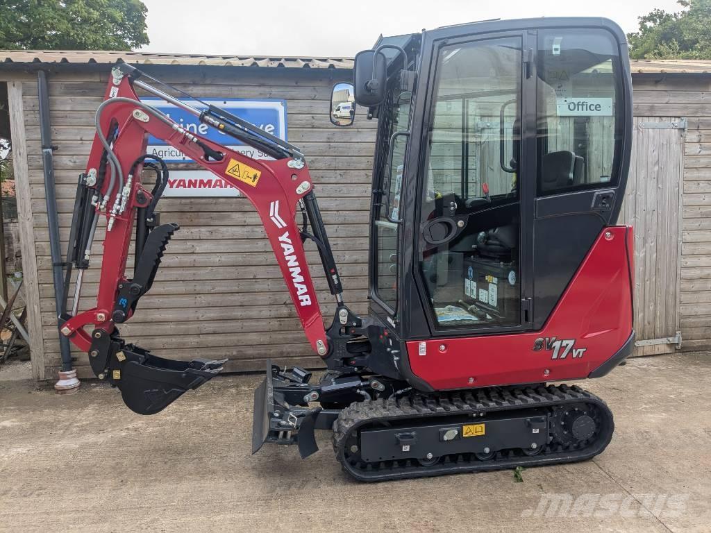 Yanmar SV 17 Mini bageri < 7t