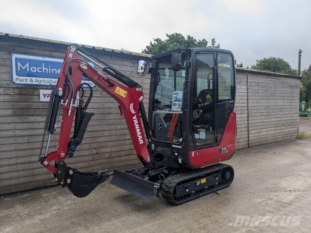Yanmar SV 17 Mini bageri < 7t