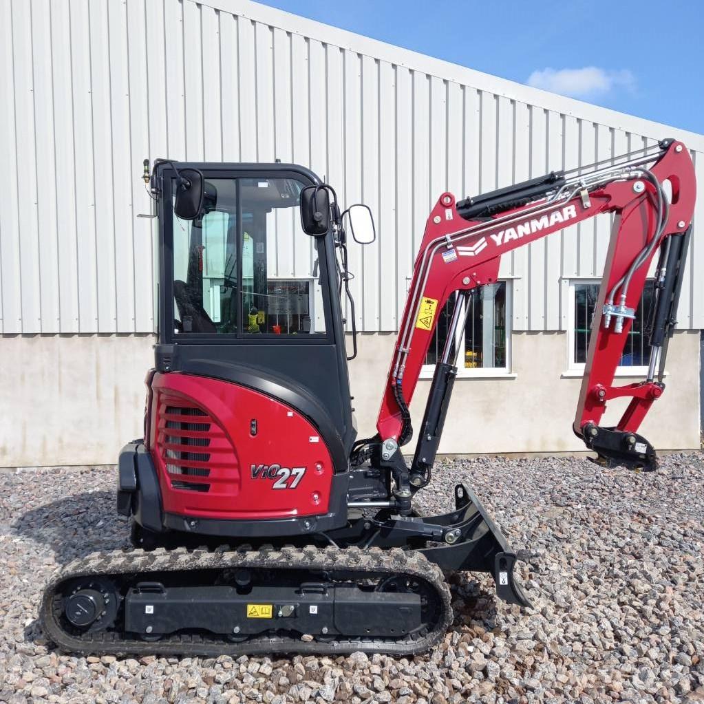 Yanmar Vio 27 Mini bageri < 7t