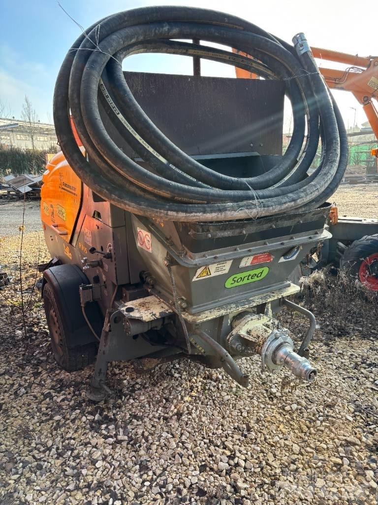 Putzmeister P 715 TD Kamionske beton pumpe