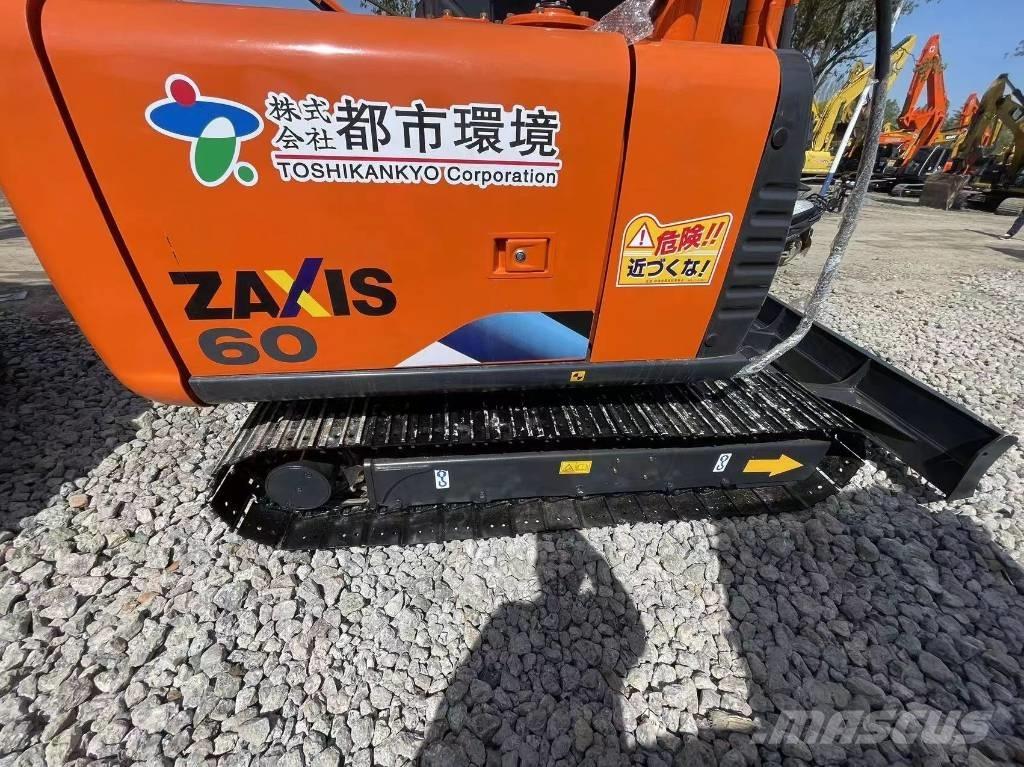 Hitachi ZX 60 Mini bageri < 7t
